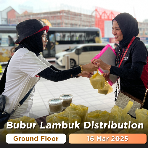 Bubur Lambuk Distribution